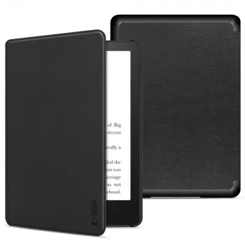 Tech-Protect SmartCase folio-skal för Kindle Paperwhite 11:e generationen / Signature Edition - svart
