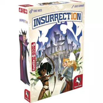 PEGASUS Insurrection Midi-Tower ARGB gamingchassi, härdat glas, 4x ARGB-fläktar, ATX