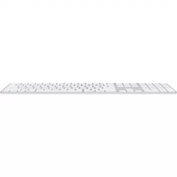 Apple Magic Keyboard med Touch ID och numeriskt tangentbord, ryskt layout, vita tangenter (MXK73RS/A)