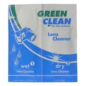 Green Clean LC-7010 våt- och torrrengöringsservetter (LC-7010)