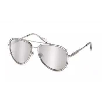 JUST CAVALLI damsolglasögon SJC029V5706A7 - acetatbåge, UV400-skydd, 57 mm glas