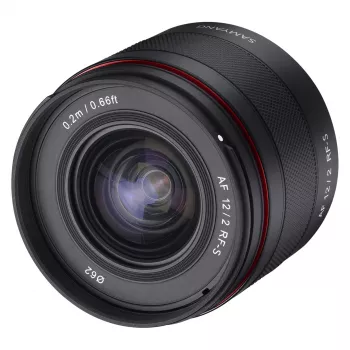 Samyang AF 12mm f/2.0 objektiv för Canon RF (F1220513101)