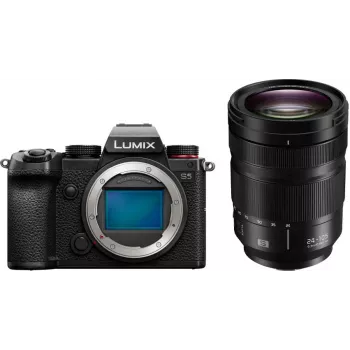 Panasonic Lumix DC-S5 + 24-105mm-kit (DC-S5EME-K)