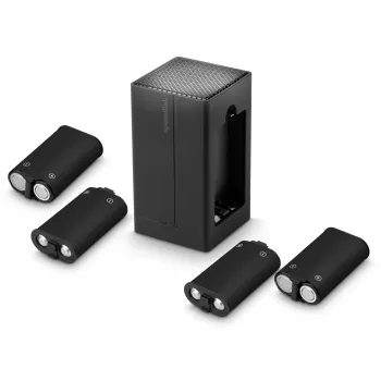 Speedlink Juizz dubbel USB-laddare för Xbox (SL-260003-BK)