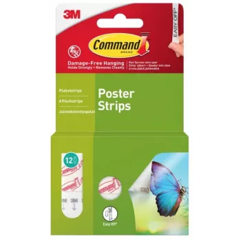 3M Command affischremsor, 12 st (7100336670)