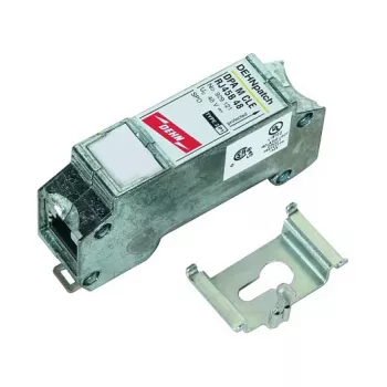 DEHNpatch DPA M CLE RJ45B 48 överspänningsskyddsmodul för 10GBase-T Ethernet, 48V DC, PoE+-kompatibel