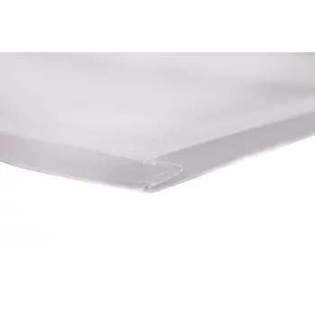 FolderSys dokumentficka A6 med expanderande veck, transparent matt