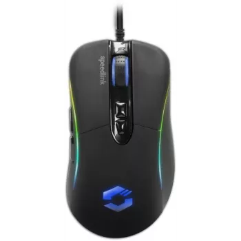 Speedlink Sicanos gaming-mus, svart (SL-680013-BK)