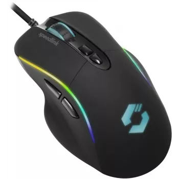 Speedlink Sicanos gaming-mus, svart (SL-680013-BK)