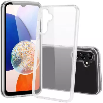 NEVOX StyleShell SHOCKFlex skyddsfodral för Samsung Galaxy A27 5G, transparent