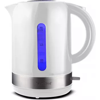 Techwood vattenkokare 1,7L, vit (TB-1771)
