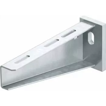 OBO Bettermann AW 55 41 FT vägg- och stolputliggare med topplatta, 410 mm utliggning, varmförzinkat stål