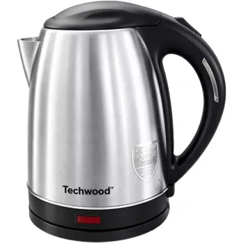 Techwood TBI-018 vattenkokare i rostfritt stål 1,8 L, silver (TBI-018)