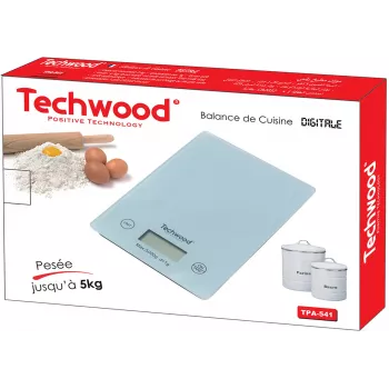 Techwood TPA-541 digital köksvåg (TPA-541)