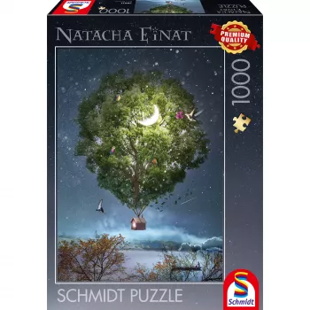 SCHMIDT SPIELE Natacha Einat: Himmelwärts pussel (1000 bitar)