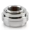 Thermal Grizzly DeltaMate Pass Through - Gloss Nickel