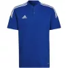 adidas Condivo 22 pikétröja blå HG6307 storlek S