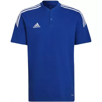adidas Condivo 22 pikétröja blå HG6307 storlek S