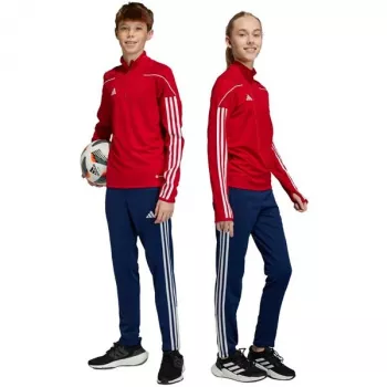 adidas Tiro 23 League barn träningsoverallsbyxa – Navy Blue (116cm)