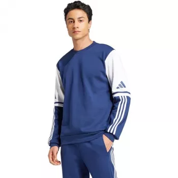 adidas Squadra 25 Sweat Crew herr sweatshirt Navy Blue (M)