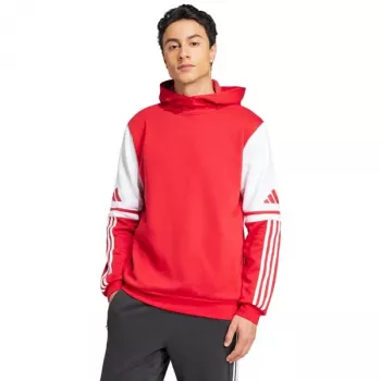adidas Squadra 25 herr hoodie Team Power Red/White JD2973 S