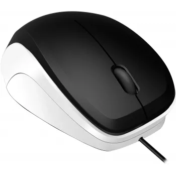 Speedlink Ledgy Silent mus, svart/vit (SL-610015-BKWE)