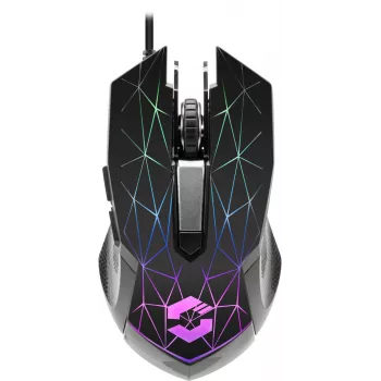 Speedlink Reticos RGB-spelmus, svart (SL-680011-BK)