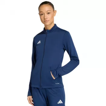 adidas Entrada 26 damträningsjacka Navy Blue JZ6599 XL