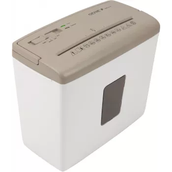 Genie 440 X II BR P-4 dokumentförstörare med partikelsnitt, 10 ark, 15 L, svart