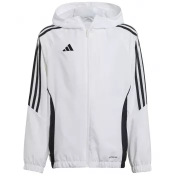adidas Tiro 24 barnjacka vit IM8799 152cm