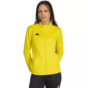 adidas Entrada 26 damträningsjacka gul JZ6595 storlek L