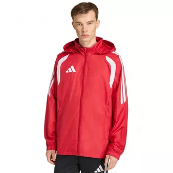 adidas Tiro 26 League Vindjacka Herr Vivid Red (JY9731, Storlek L)