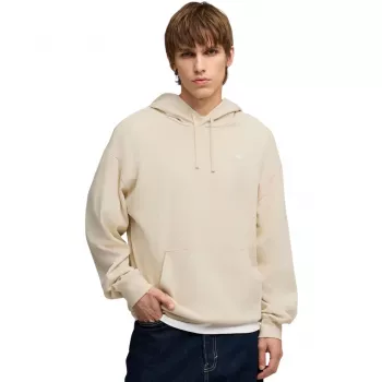 Puma ESS Elevated Relaxed Hoodie Herr Beige Storlek M