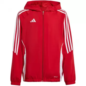 adidas Tiro 24 Barnjacka röd IM8800 152cm