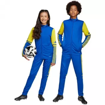 adidas Squadra 25 Träningsbyxa för barn - blå/gul - Storlek 152 cm (JP3154)