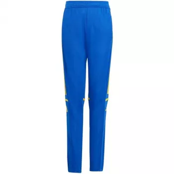 adidas Squadra 25 Träningsbyxa för barn - blå/gul - Storlek 152 cm (JP3154)