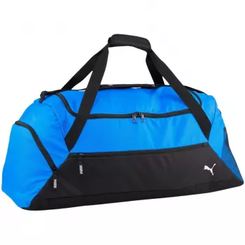 Puma Team Goal L väska blå-svart 60L duffel sportväska
