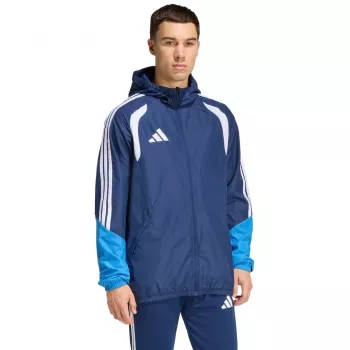 adidas Tiro 26 Competition all weather träningsjacka herr marinblå (JY8869, storlek L)