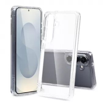Nevox StyleShell SHOCKFlex transparent skal för Samsung Galaxy S26