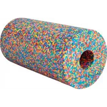 BLACKROLL Rainbow foamrulle 30 cm – standard skumrulle för myofascial avslappning, flerfärgad