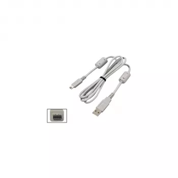 OM SYSTEM CB-USB6 USB-kamerakabel (V3354200W000) - USB 2.0, 1,5 m, svart