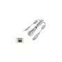OM SYSTEM CB-USB6 USB-kamerakabel (V3354200W000) - USB 2.0, 1,5 m, svart
