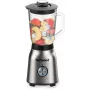 Techwood TBLI-1250 bordsmixer 1200 W 1,5 L glasbehållare svart/silver
