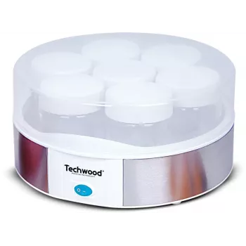Techwood TYA-7001 elektrisk yoghurtberedare (TYA-7001)