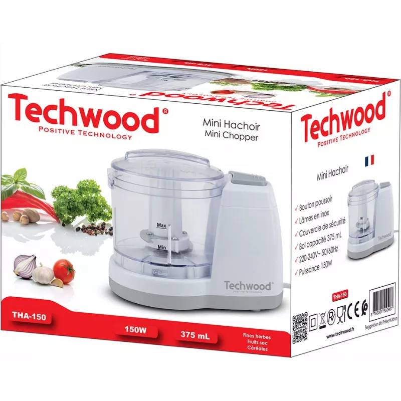 Techwood THA-150 minihackare (THA-150)