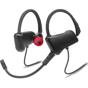 Speedlink Juzar gaming in-ear-hörlurar (SL-860020-BKRD)