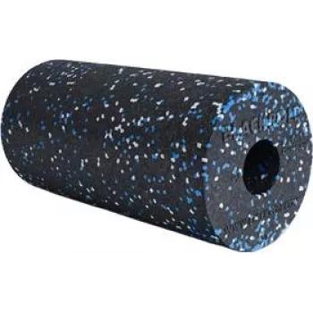 BLACKROLL foamrulle svart vit blå 30 x 15 cm