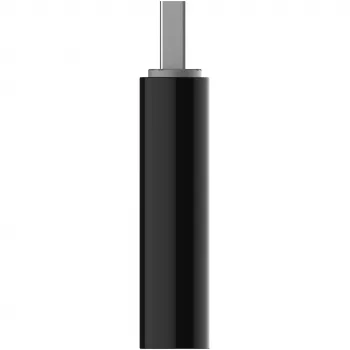 Silicon Power combo-kortläsare SD/microSD, USB 3.2 Gen 1 Type-A, svart (SPU3AT5REDEL300K)