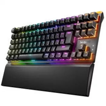 be quiet! Light Mount TKL Silent Linear RGB trådbundet speltangentbord, svart