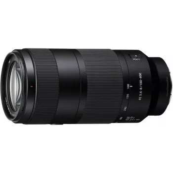 Sony FE 100-400mm f/5.6-8 OSS objektiv, E-fattning (SEL100400B.SYX)